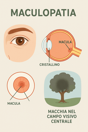 Trattamento maculopatia ad Albenga, Sanremo e Imperia con il Dott. Giulio Pareto