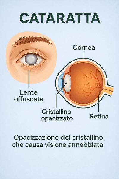 Trattamento cataratta ad Albenga, Sanremo e Imperia con il Dott. Giulio Pareto