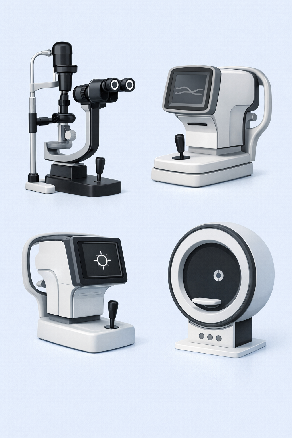 Diagnostica oculistica avanzata con strumenti moderni presso lo studio del Dott. Giulio Pareto ad Albenga, Sanremo e Imperia