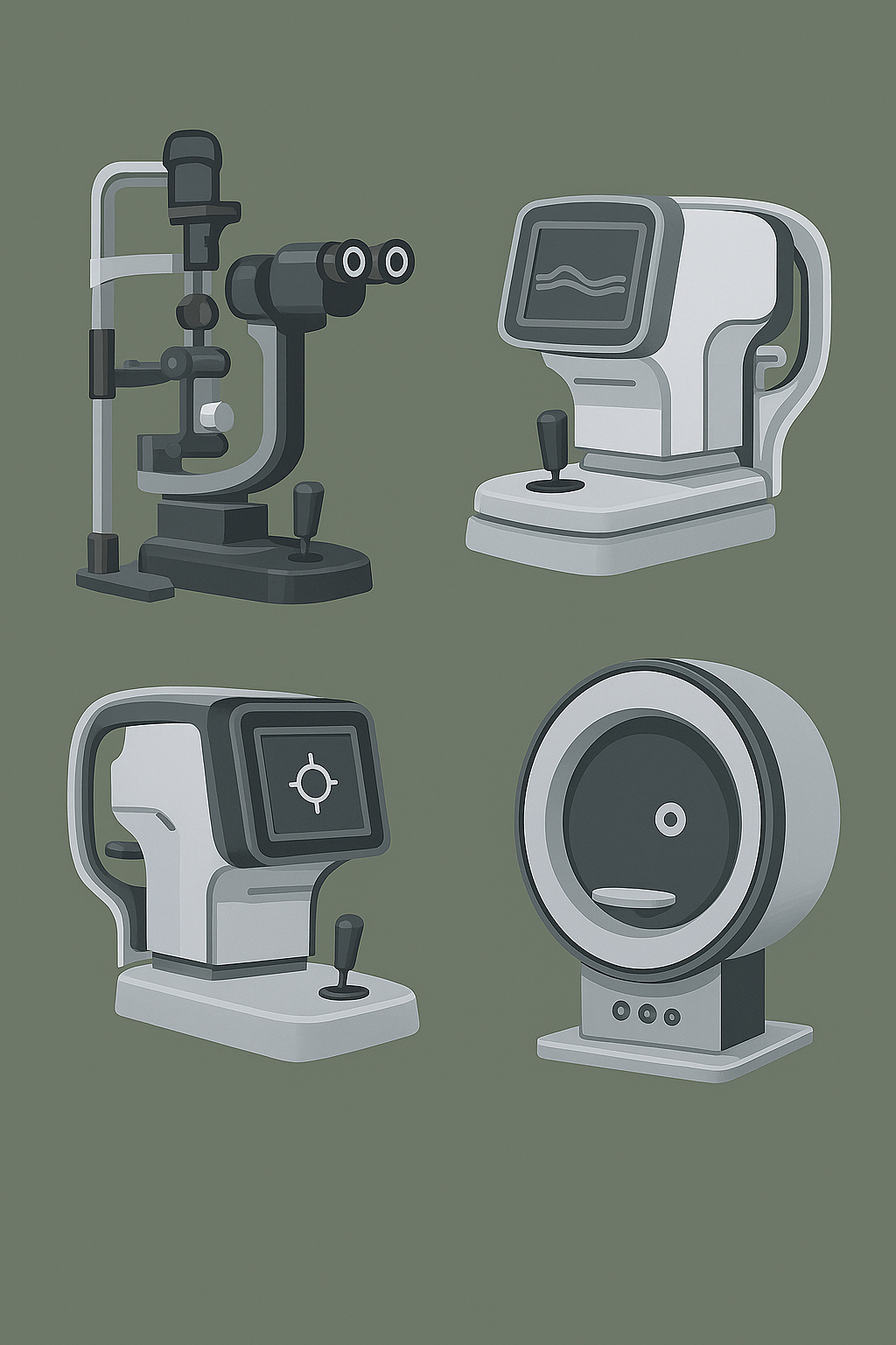 Diagnostica oculistica avanzata con strumenti moderni presso lo studio del Dott. Giulio Pareto ad Albenga, Sanremo e Imperia