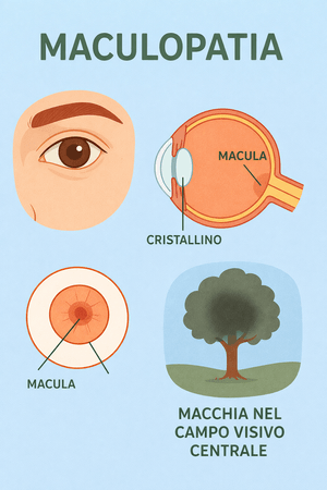 Trattamento maculopatia ad Albenga, Sanremo e Imperia con il Dott. Giulio Pareto